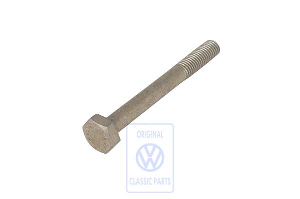 Hexagonal head bolt