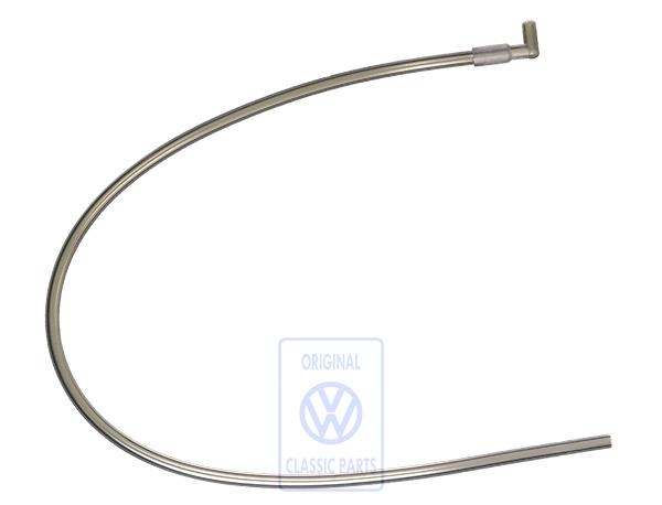 Vent hose for VW Corrado