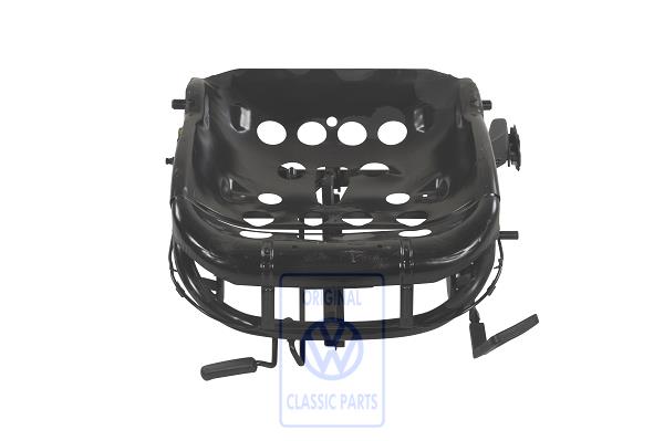 Seat frame for VW Passat B3
