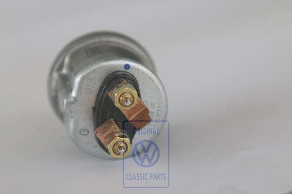 Oil pressure sender