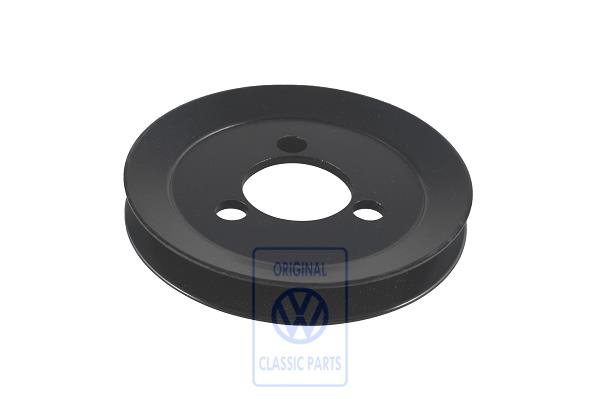 V-belt pulley for VW Sharan