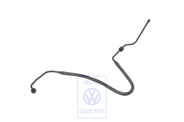 Fuel pipe (fuel line) cylinder 2 Passat B3 B4