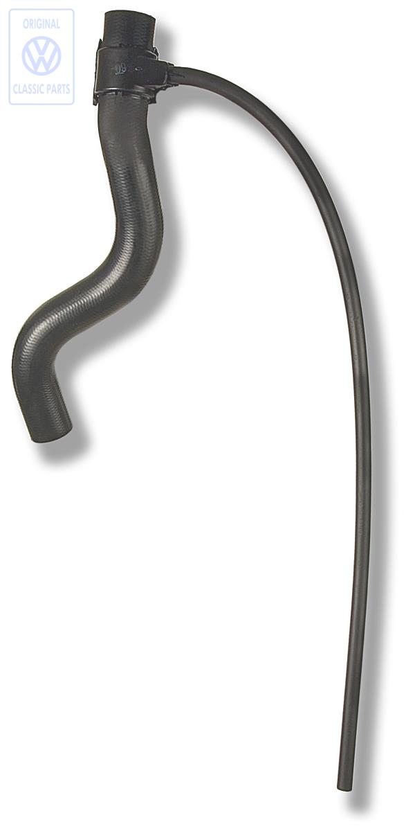 Coolant hose for VW Passat B3