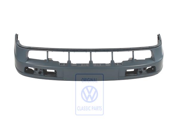 Bumper with trim front Passat B4