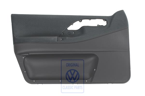 Door trim panel for VW Passat B4