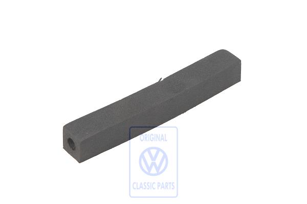 Foam tube for VW Golf Mk3, Vento