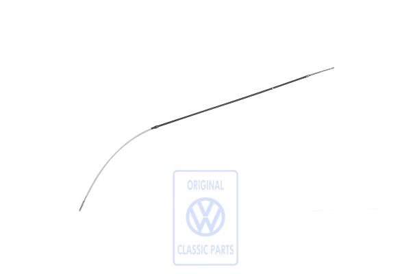 Brake cable (handbrake cable) Passat B4