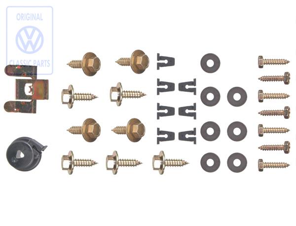 Wing assembly set for VW Passat B4