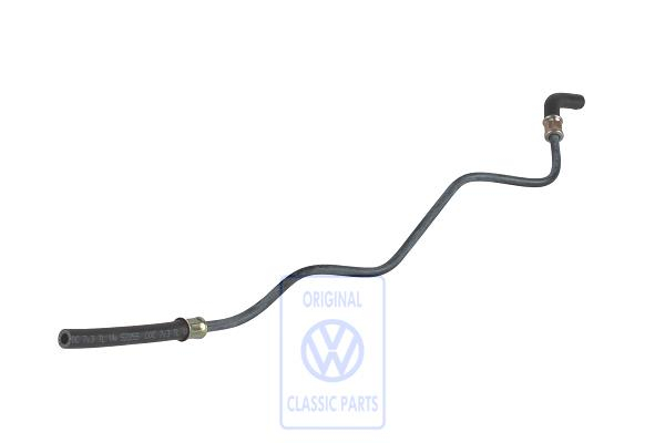 Fuel pipe for VW Passat B3, B4