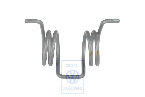 Over-centre spring for VW Passat B5/B5GP