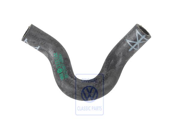Coolant hose for VW Passat B5GP