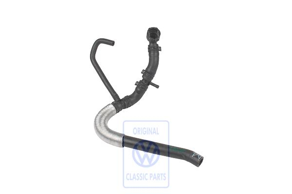 Water hose for VW Passat B5
