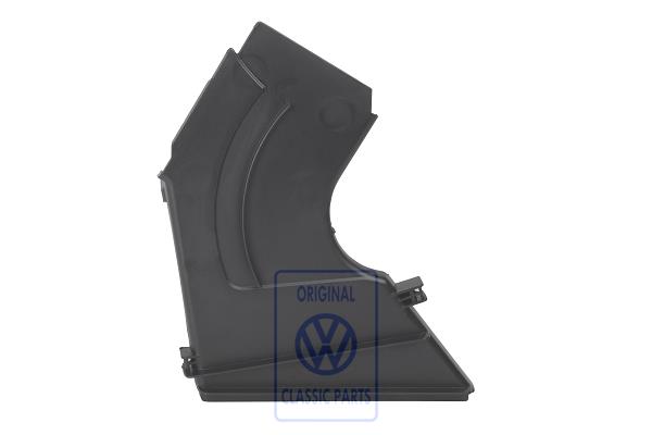 Belt guard for VW Passat B5/B5GP