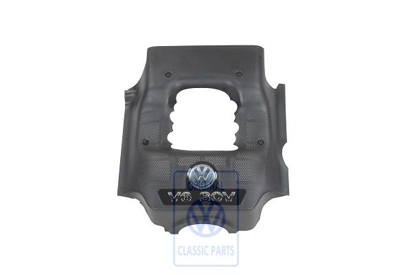 Cover plate for VW Passat B5 / B5GP