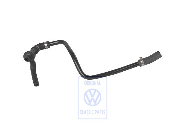 Vacuum hose for VW Passat B5