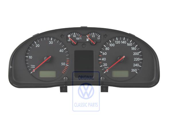Combi instrument for VW Passat B5