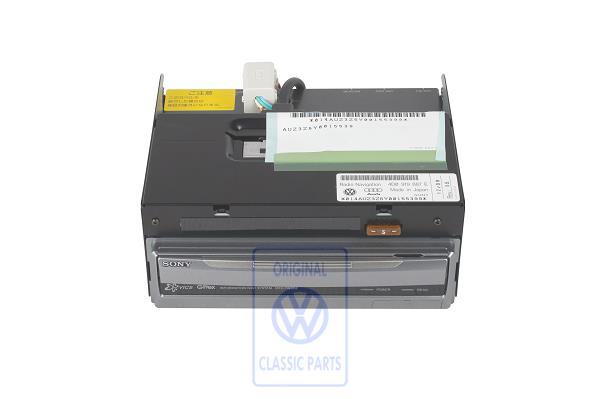 Navigation unit for VW Bora