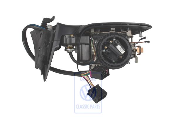 Mirror housing for VW Passat B5