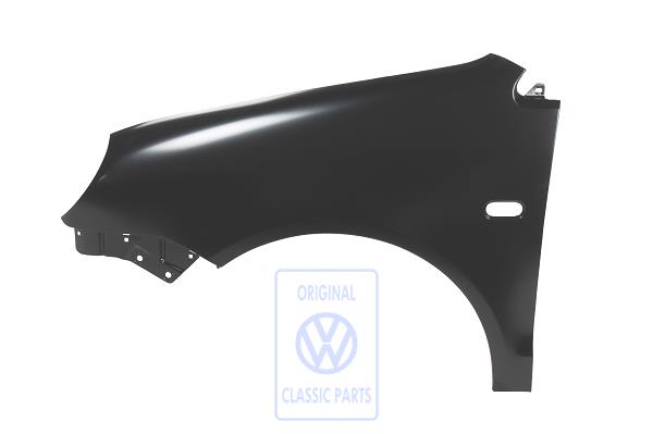 Wing for VW Polo 9N