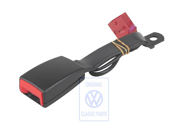 Belt latch for VW Polo 9N