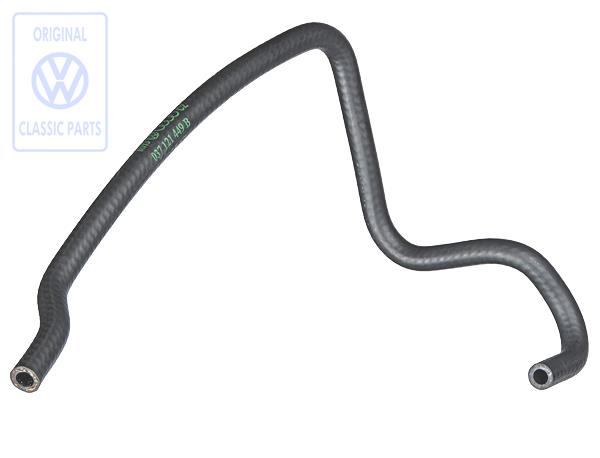 Coolant hose for VW Golf Mk3