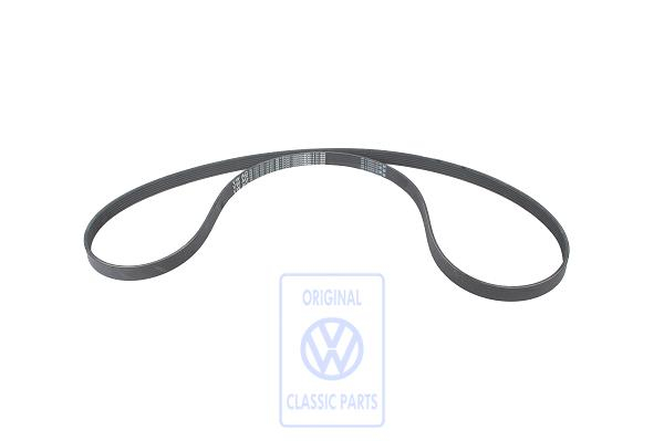 Poly V-belt pulley for VW Lupo, Polo