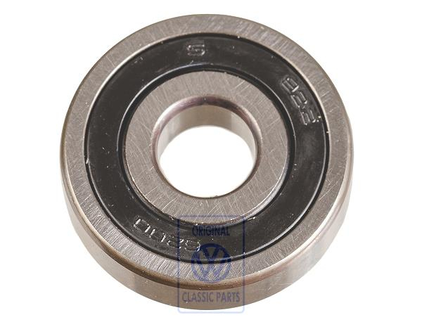 Grooved ball bearing