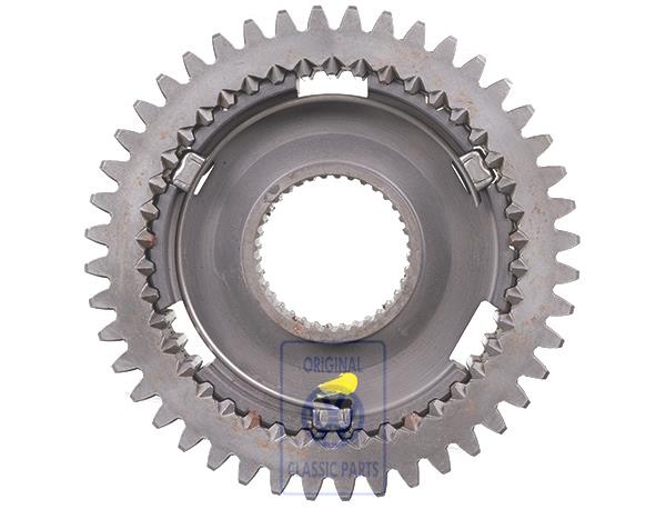 Synchronizing hub for VW Golf Mk3