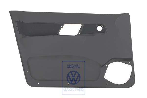 Door trim panel for VW Polo Classic