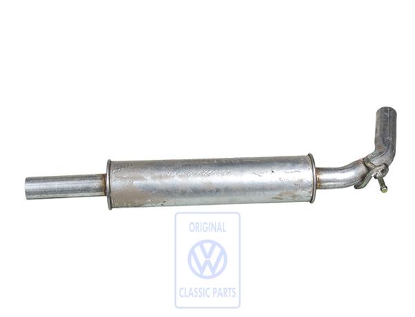 Exhaust silencer for VW Polo Classic