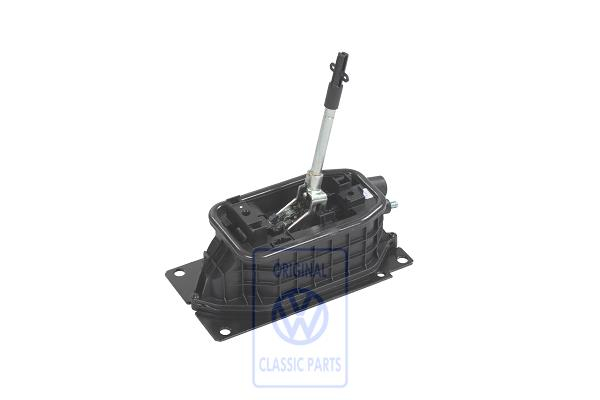 Operating mechanism for VW Lupo