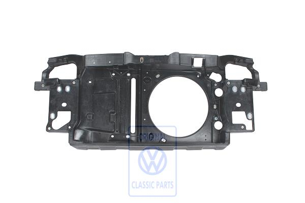 Lock carrier for VW Polo 6N2