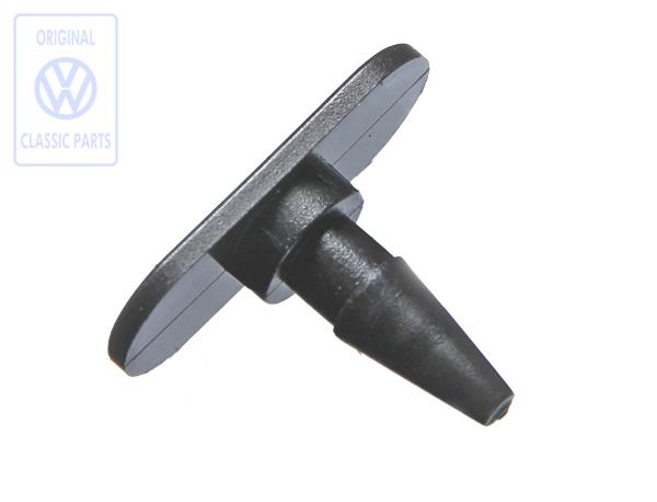 Clip for the inner roof seal for the Polo 6N2