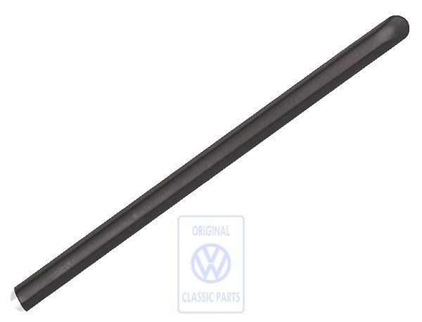 Protective strip for VW Polo 6N