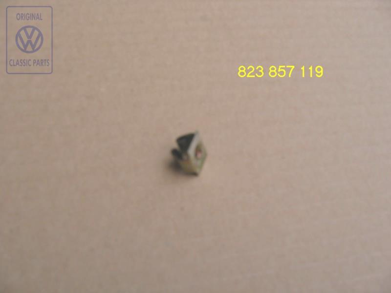 Panel nut for VW Iltis, Passat B1