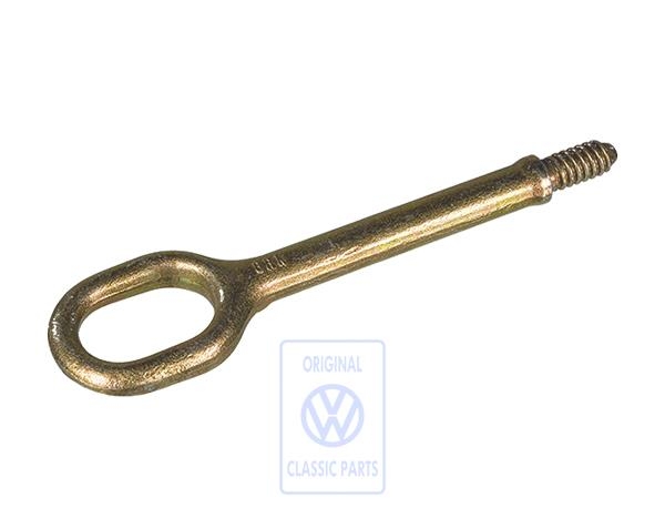 Tow hitch for VW Polo Mk2