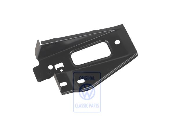 Lock carrier support for VW Polo Mk2
