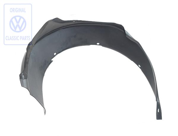 Wheel housing liner for VW Polo 86C