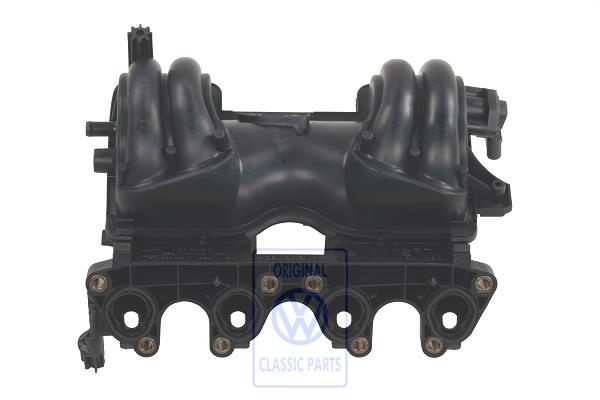 Intake connection for VW Lupo