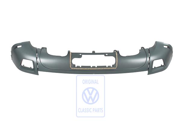 Rear spoiler for VW Polo 9N2