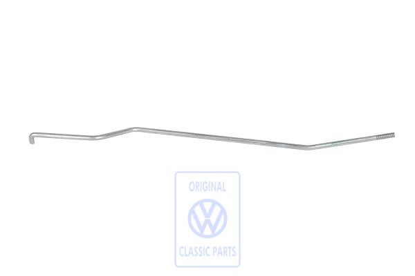 Locking rod for VW Polo 6N