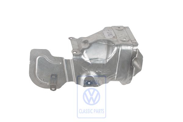 Guard plate for VW Polo 9N