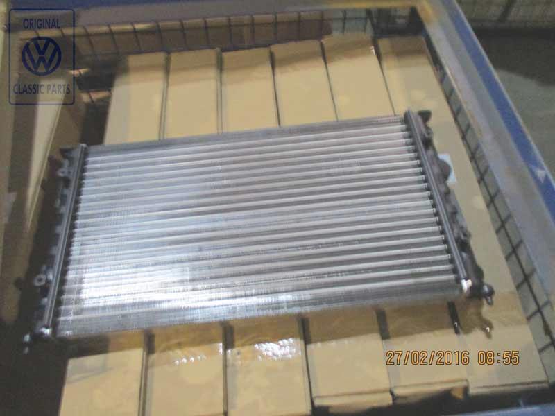 Water radiator for the Polo Classic
