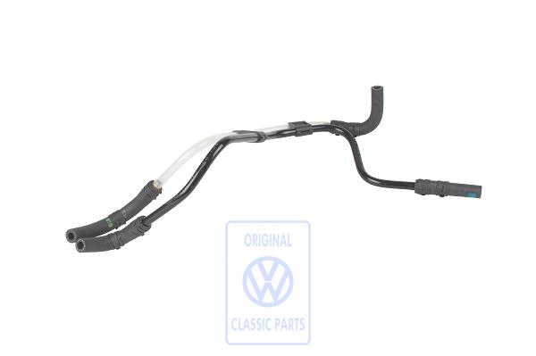 Fuel pipes for VW Caddy