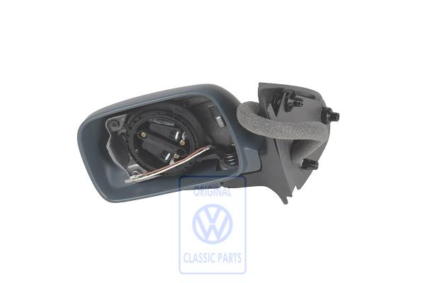 Mirror housing for VW Polo Classic