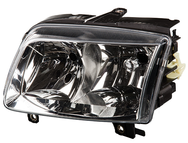 Left halogen twin headlight for Polo 6N2