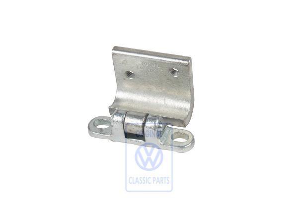 Rear hinge for a Golf Mk2