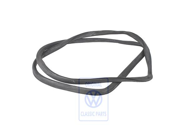 Window seal for VW Polo Mk2