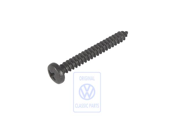 Oval head panel screw for VW Polo 6N