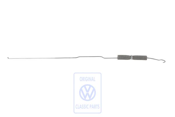 Pull rod for VW Polo 6N